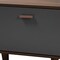 Baxton Studio Moina Two-Tone Walnut Brown and Grey Finished Wood TV Stand 169-10819 - alternate 2